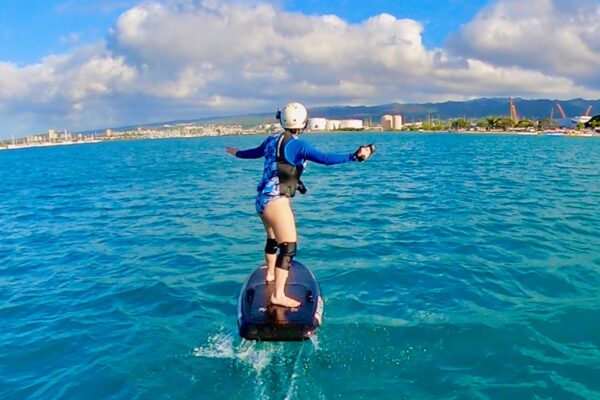 Learn eFoil in Hawaii | Hawaii eFoil Experience