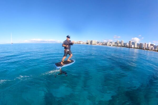 Learn eFoil in Hawaii | Hawaii eFoil Experience