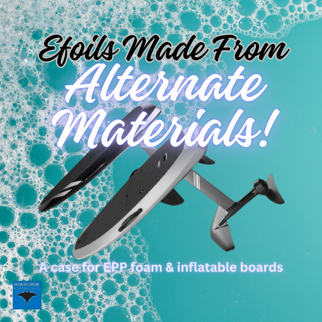 Alternative_Material_Efoils graphical user interface